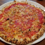 ピッツェリア ダ マッシモ - マリナーラ(750円)です。