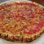 ピッツェリア ダ マッシモ - おかわり(750円)しちゃいました。