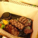 ビッグボーイ - 大俵ハンバーグ＆カットステーキ
