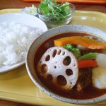 ひつじの小屋 - 子羊のスペシャルスープカレー