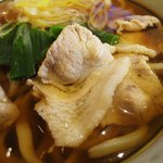 Musashinoudonkomugi - 肉かけうどん