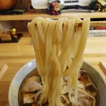 むさし野うどん　香麦 - 肉かけうどん