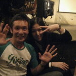 OiRA - 左カメラマンの達雄さん！さすがプロの写真家です！！