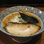 燦虎 - 燦虎 芳醇煮干そば（塩）760円