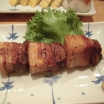 SOBASAKI - 豚角煮串