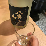 日本酒と炭火 度感 - 