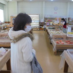 農産物直売所 こだま館 - 店内