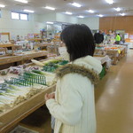 農産物直売所 こだま館 - 店内