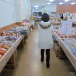 農産物直売所 こだま館 - 店内