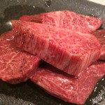 焼肉 山水 - 山水本店(山水ステーキ)※ヒレ