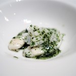 東京チャイニーズ 一凛 - あおりいかの大葉炒め