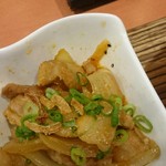 Nivetonamuionreikutaunten - 豚ばら肉と玉ねぎのスパイシーな炒め物