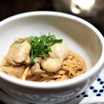 東京チャイニーズ 一凛 - 牡蠣煮込みソバ