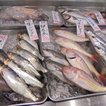 本庄鮮魚センター - 魚コーナー