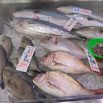 本庄鮮魚センター - 魚コーナー