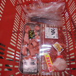 本庄鮮魚センター - 買った肉