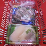 本庄鮮魚センター - 買った刺身