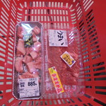 本庄鮮魚センター - 肉のアマイケコーナー