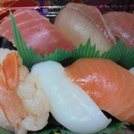 本庄鮮魚センター - 生ネタ