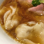 らぁ麺やまぐち - ワンタン