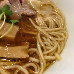 らぁ麺やまぐち - 麺