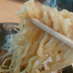 らーめん 飛雄馬 - とんこつ魚粉醤油(リフト)