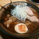 らーめん 飛雄馬 - とんこつ魚粉醤油