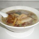 中華料理明華 - ラーメン 580円