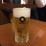 アニメ・映画 酒場へそ - 生ビール