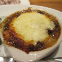 ドラード - [ランチ]茄子のミートグラタン接写