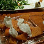 ビストロ シン 2 - 柿とマスカルポーネ：650円