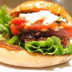 the 3rd Burger - モッツアレラバジルバーガー 638円