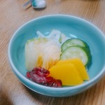 ふぐ 牧野 - お新香