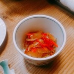 ふぐ 牧野 - お通し