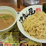つけ麺 津気屋 - 津気屋つけめん　大盛り（\730）