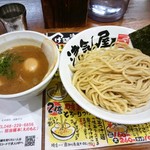 つけ麺 津気屋 - 特製津気屋つけ麺（\930）