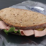 サイラー - 2017.02・Wurstbrot 360円(税込)