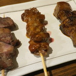 sumibikaoruyakitoriju-shi- - 豚レバー、豚ハツ、かしら