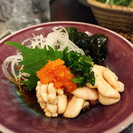 Okonomiyaki Dabo - 白子ぽん酢✩