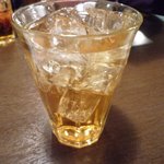 新橋やきとん - 梅酒（380円）をいただきました☆ちょっと甘ったるいです。