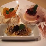 魚竹 - スペシャルデザート☆すべて手作り！！毎回驚きです！