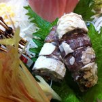 海鮮道楽たち花 - しゃこ