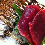 海鮮道楽たち花 - クジラ