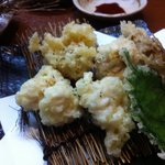 海鮮道楽たち花 - たち天ぷら