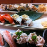 海鮮道楽たち花 - 握り