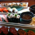 海鮮道楽たち花 - 寿司