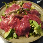 夢や - ローストビーフのサラダ