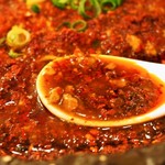中国郷菜館 大陸風 - ラーズー麺（タレ）
