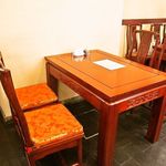 中国郷菜館 大陸風 - テーブル席