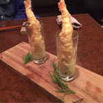 海老のフリッター